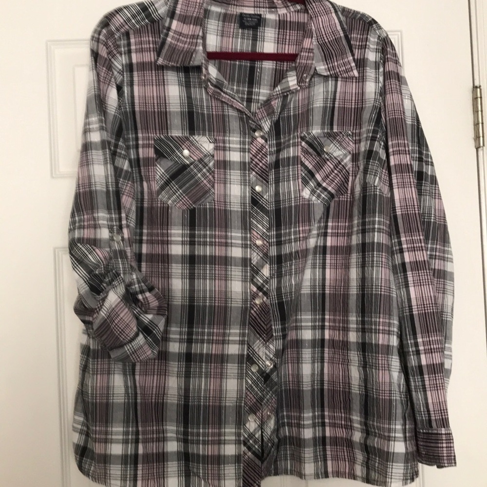 Plaid button-down Shirt